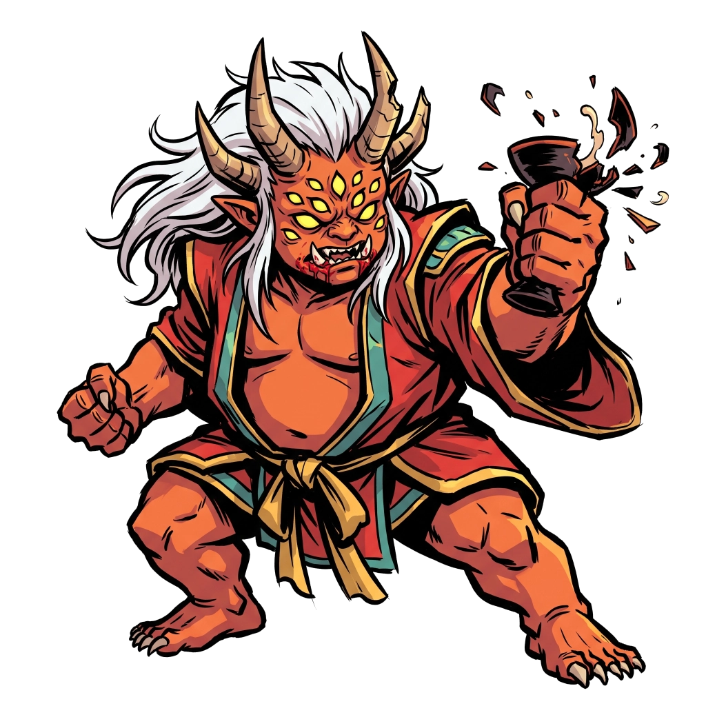 Shuten-dōji