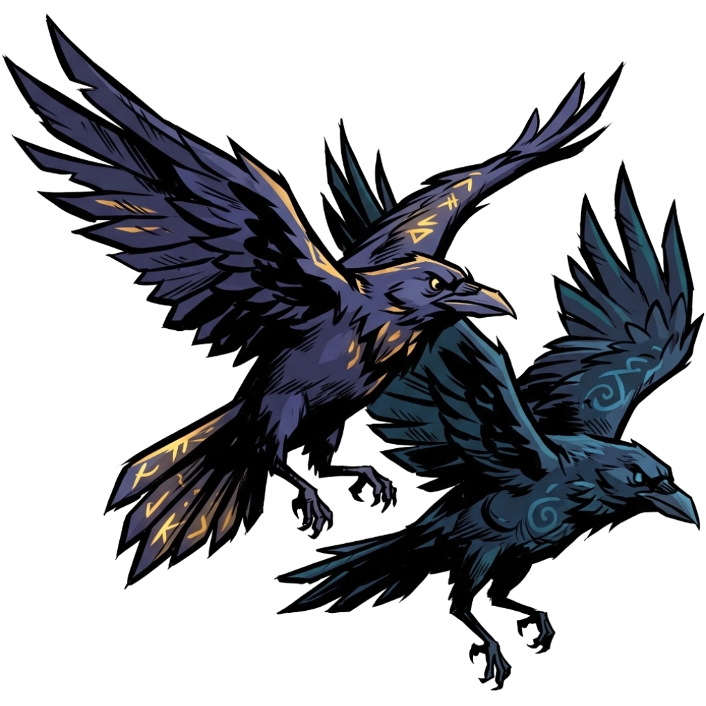 Hugin y Munin